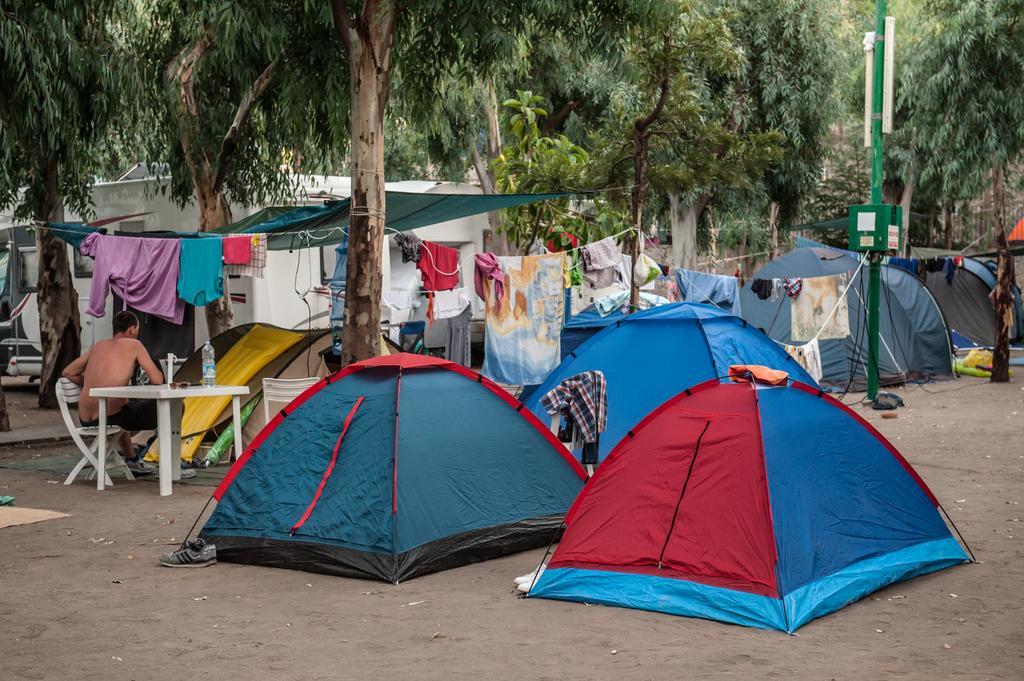 Camping Baia Unci Hotel Lipari  Exterior photo