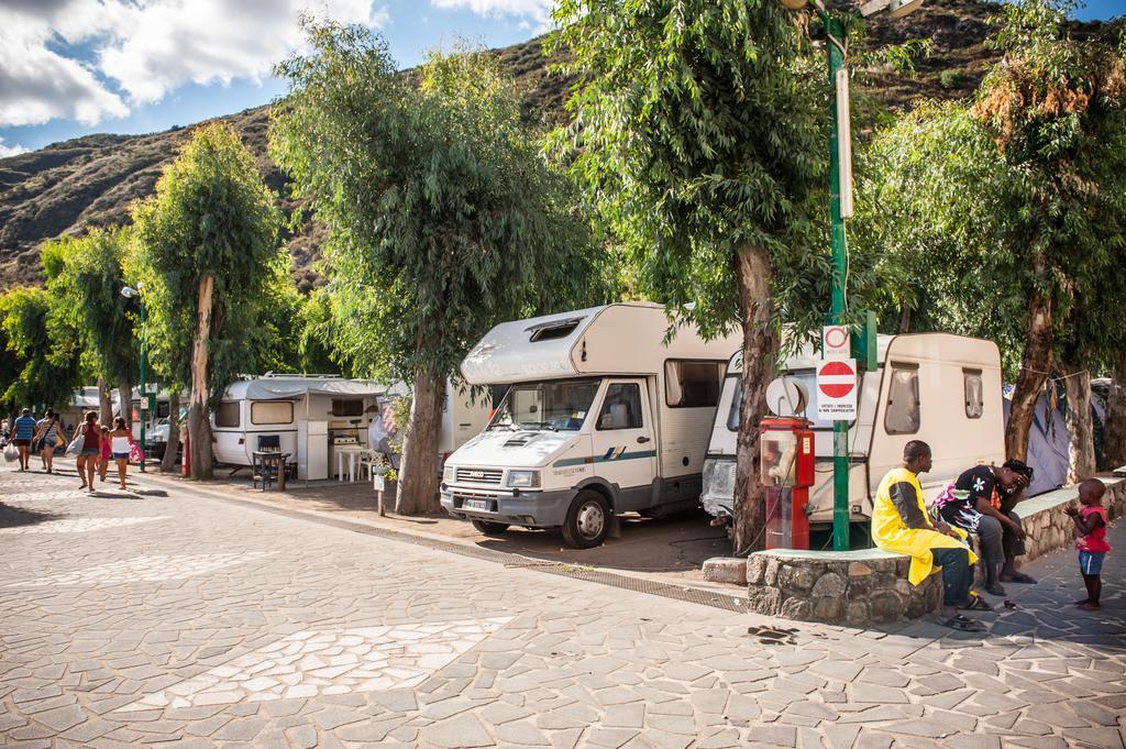 Camping Baia Unci Hotel Lipari  Exterior photo