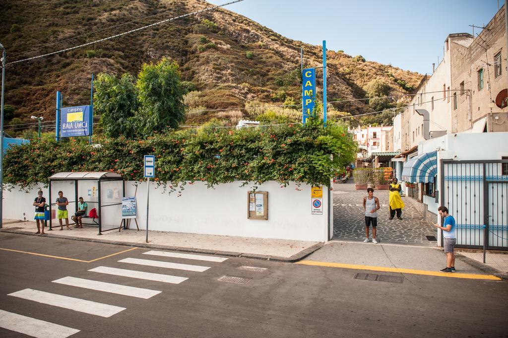 Camping Baia Unci Hotel Lipari  Exterior photo