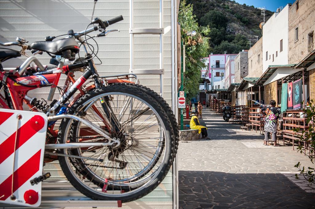 Camping Baia Unci Hotel Lipari  Exterior photo