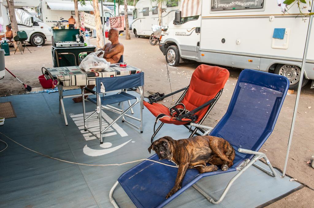 Camping Baia Unci Hotel Lipari  Exterior photo