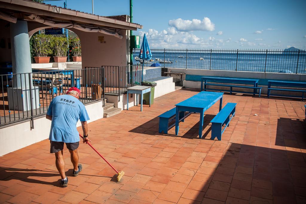 Camping Baia Unci Hotel Lipari  Exterior photo